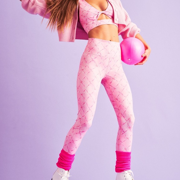 Pants & Jumpsuits Beach Riot X Love Shack Fancy Piper Legging In Bow